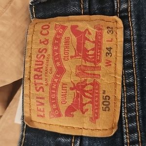 505 blue jeans